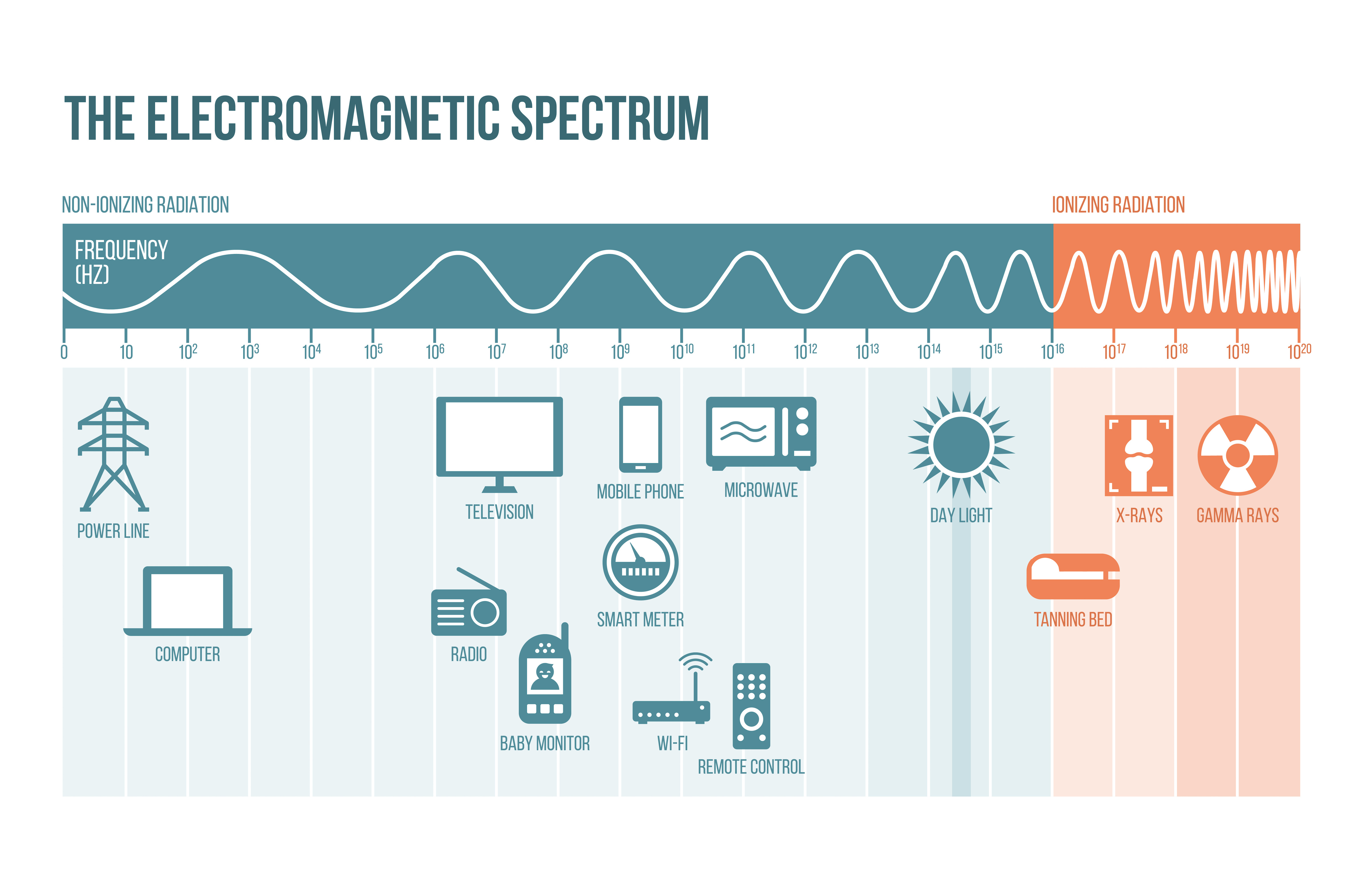 Electromagnetic (EM) Spectrum