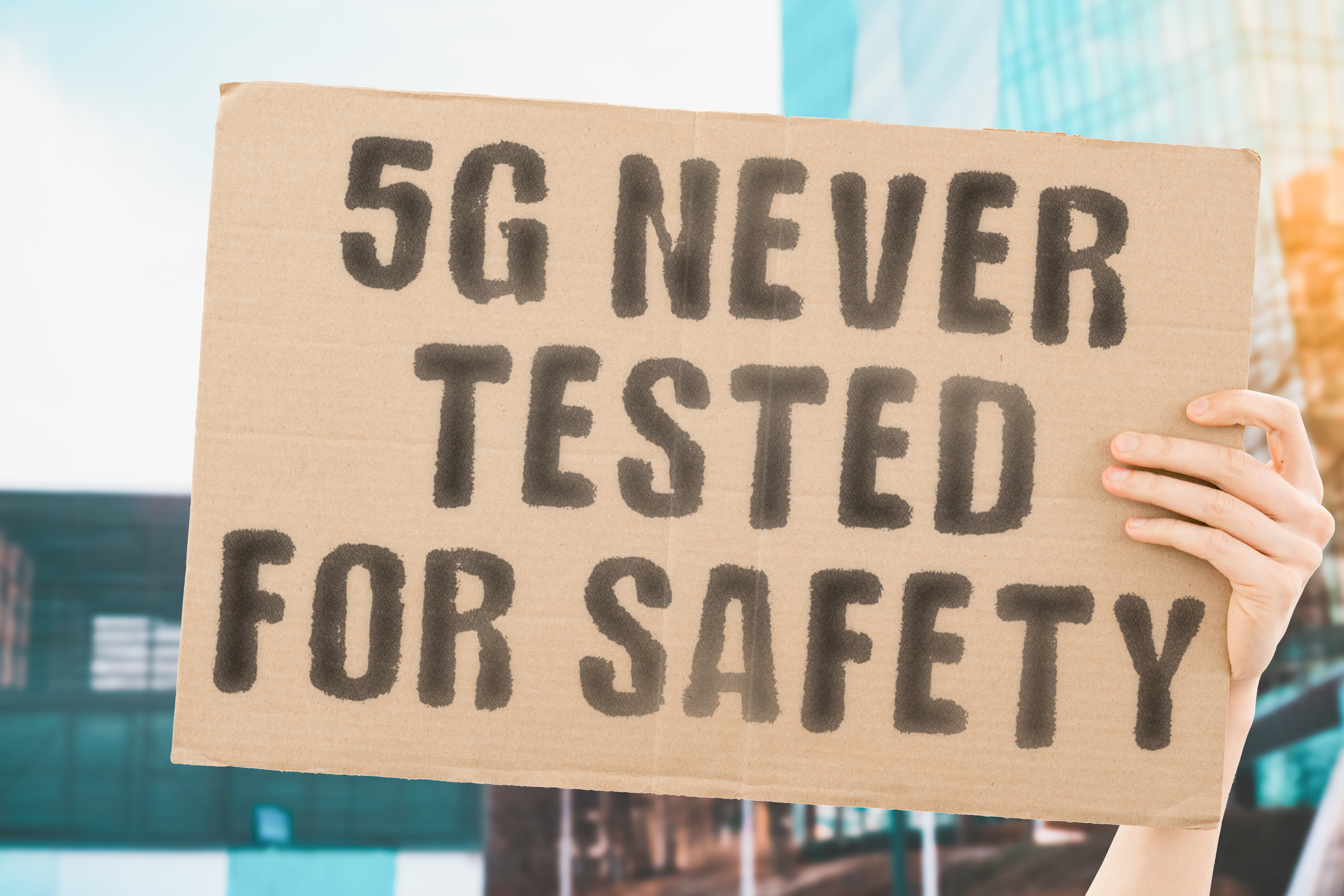 "5G never tested for safety"