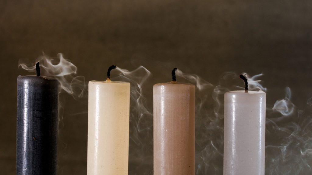 snuffed candles